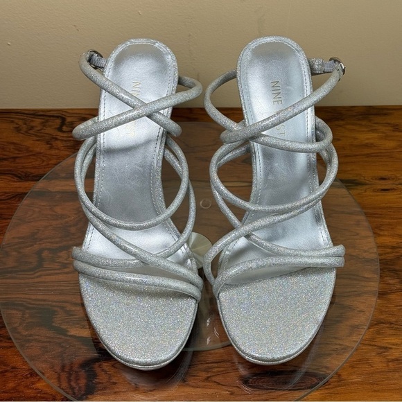 Nine West Lexy Ankle Strap Heeled Sandals - Picture 8 of 16